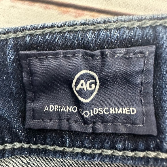 AG Adriano Goldschmied Size 24 MILA Super High Rise Skinny Stretch Jeans - Picture 8 of 11